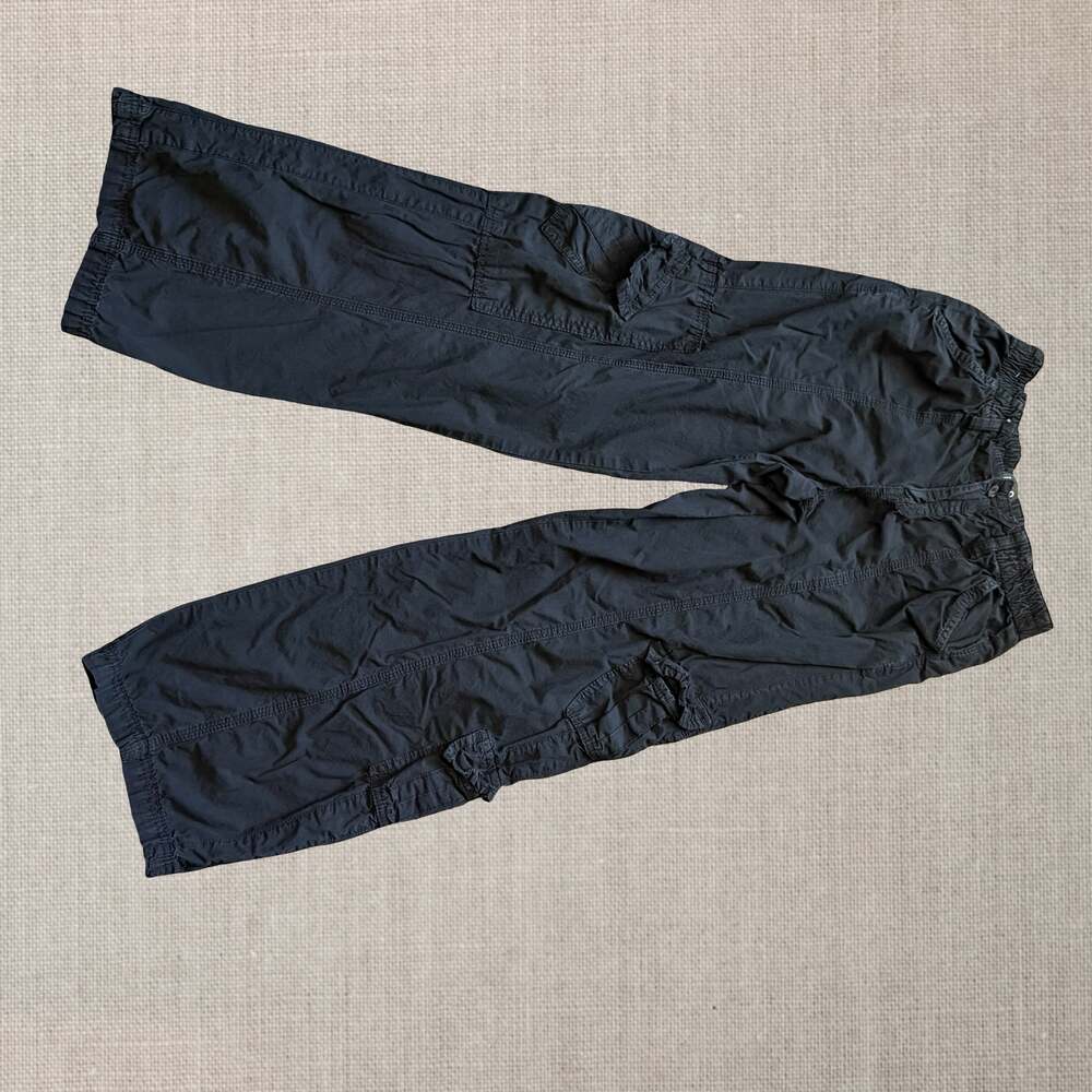 BDG Urban Outfitters Y2K Cargo Pants Black Size S
